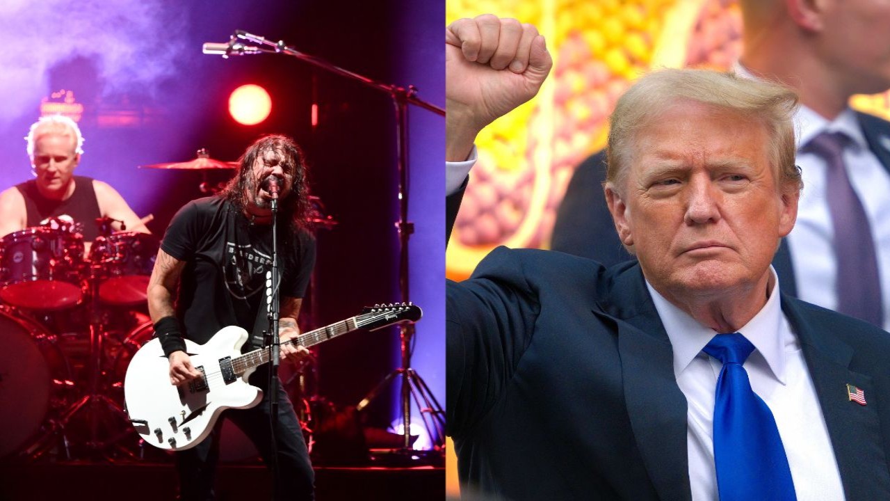 Foo Fighters use My Hero royalties by doing THIS after Donald Trump plays the song without permission during RFK Jr rally