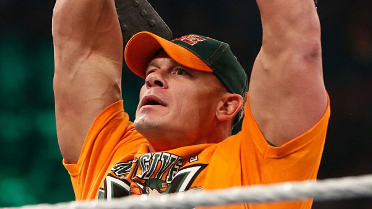 John Cena (PC- Getty Images)