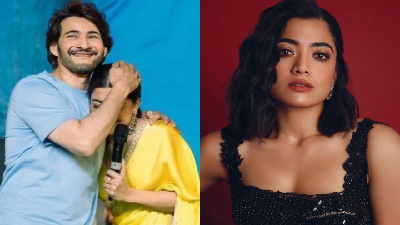 Rashmika Mandanna pens touching words for Mahesh Babu on his 49th birthday; DROPS a memorable picture of ‘everyone's superstar’