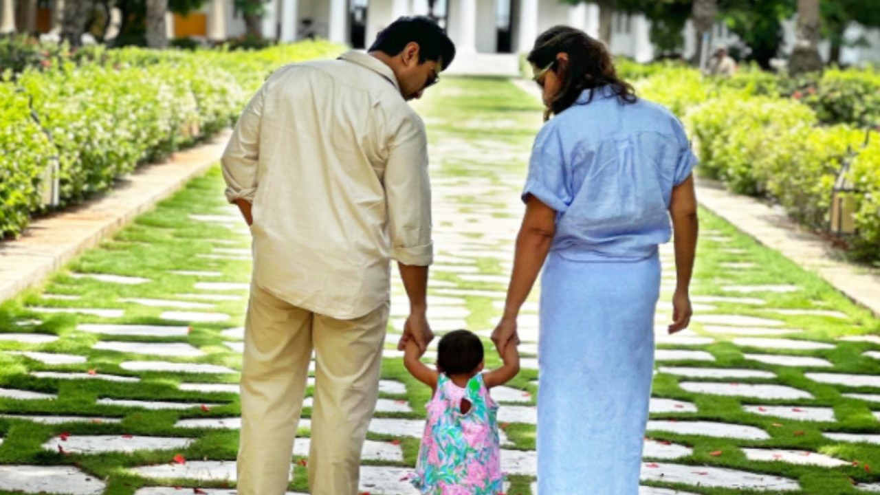 Ram Charan and Upasana enjoy a Hawaiian holiday as they attend a family wedding, to jet off to Australia later for THIS reason