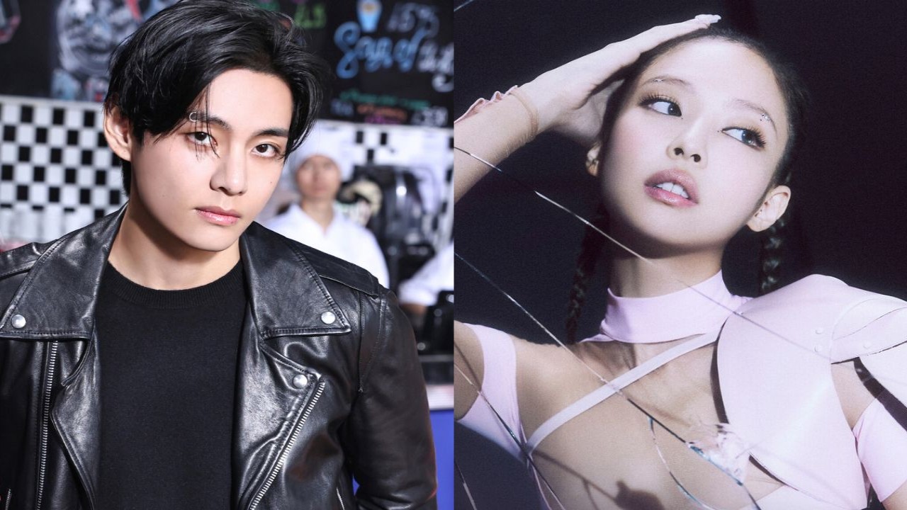 BTS' V and BLACKPINK's Jennie: French photographer reveals story behind rumored K-pop couple's alleged Paris date | PINKVILLA: Korean