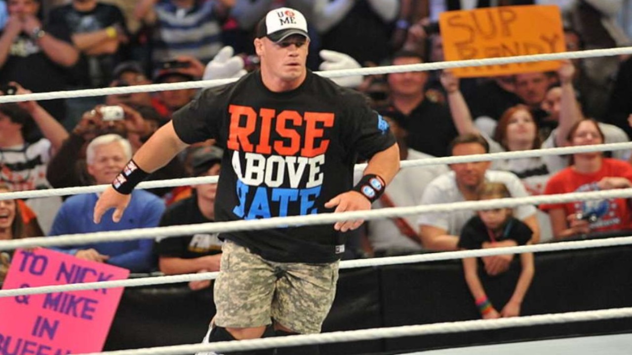 John Cena (PC- Getty Images)