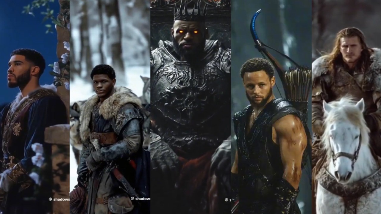 “I need a series of this”: Viral episodes of LeBron James, Steph Curry and other NBA stars in epic Game of Thrones edit make fans go crazy