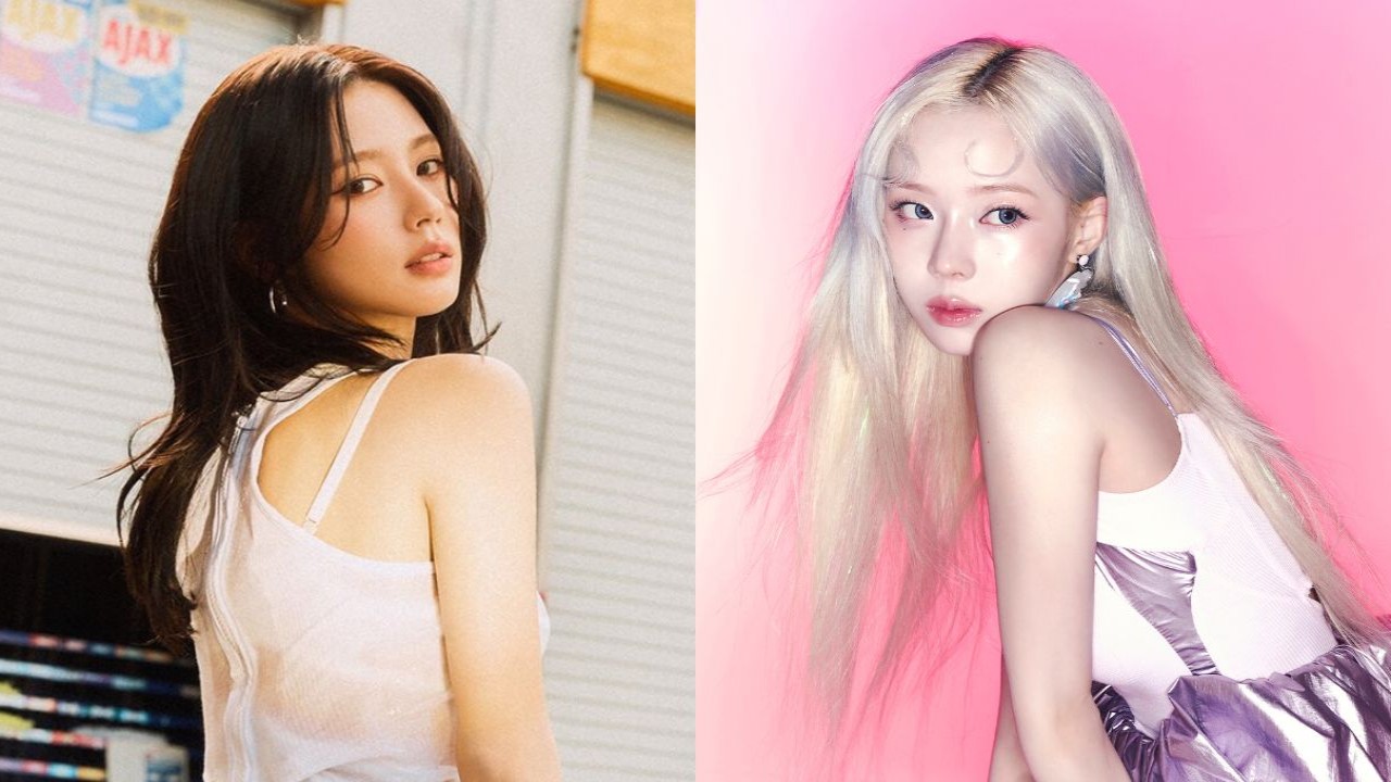 (G)I-DLE’s Miyeon, aespa’s Winter; Image: CUBE Entertainment, SM Entertainment