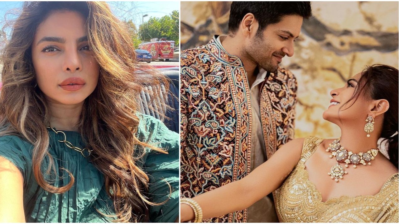 WATCH: Priyanka Chopra sends special birthday gift for Richa Chadha and Ali Fazal’s daughter; new mom shares 'cute' glimpse