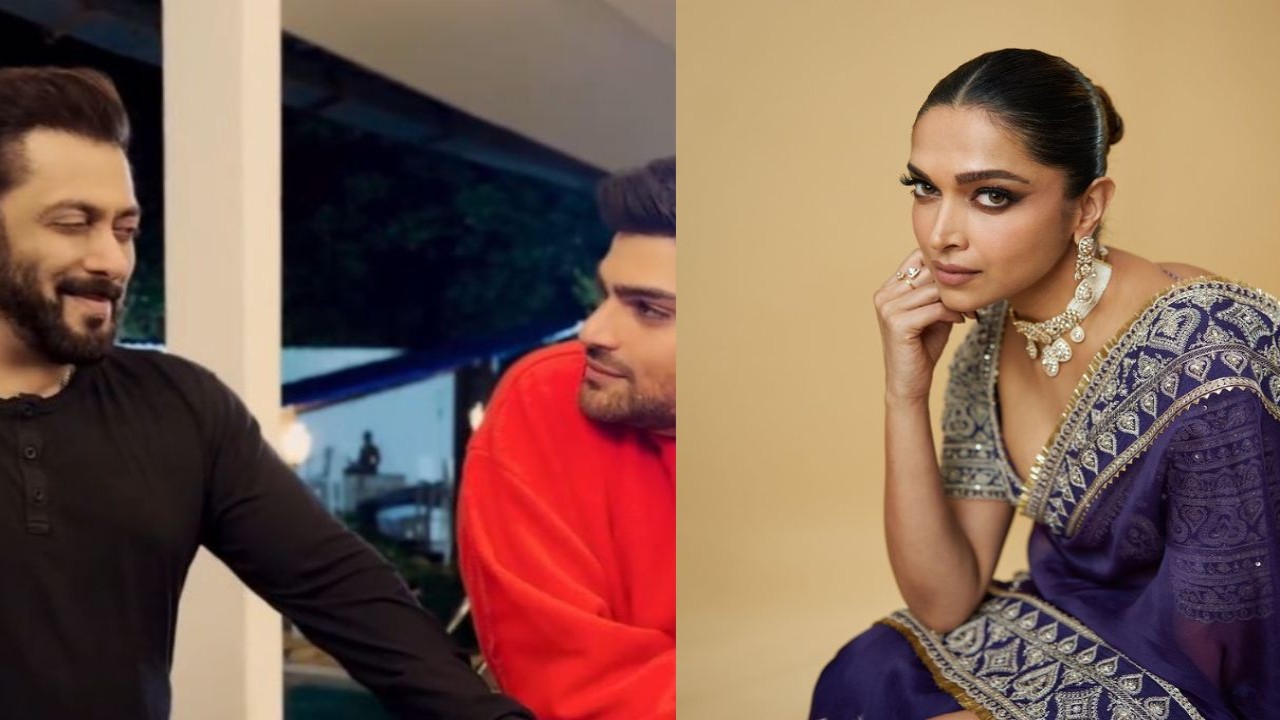 Bollywood Newswrap, August 22: Salman Khan and Ayaan Agnihotri’s music video You Are Mine teaser out, Deepika Padukone poses with Lakshya Sen in UNSEEN pics