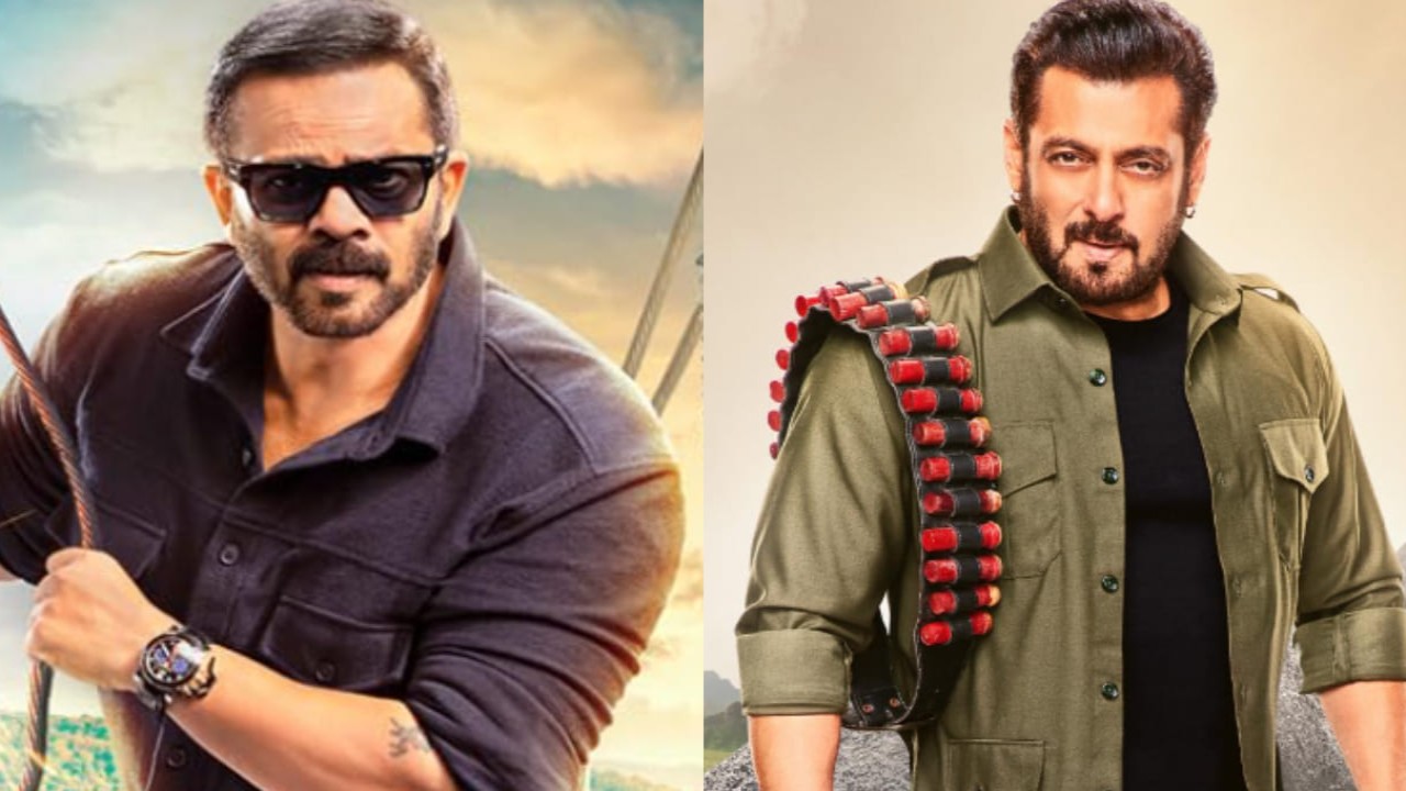 Rohit Shetty, Salman Khan