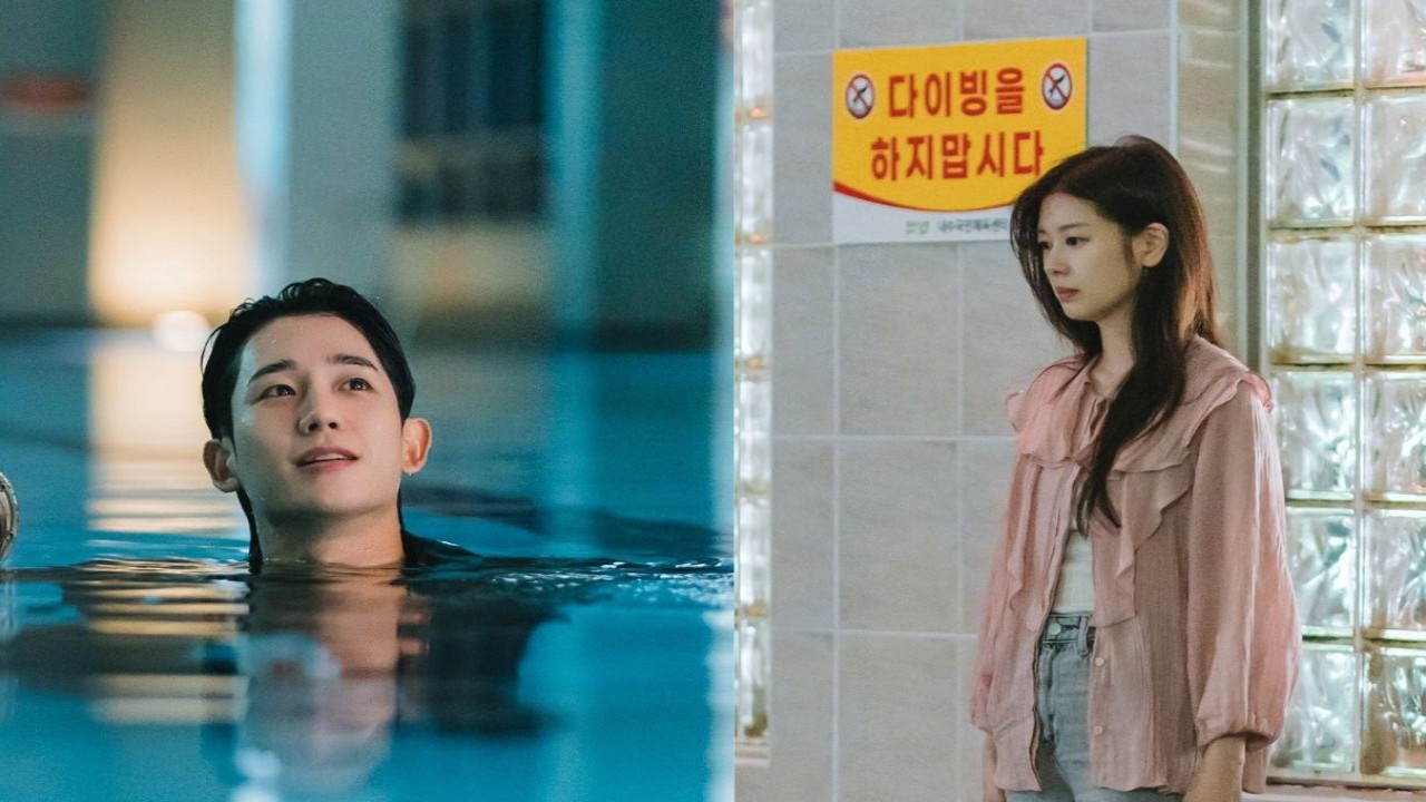 Love Next Door stills: Jung Hae In and Jung So Min return to high school swimming pool, reliving memories; SEE PICS