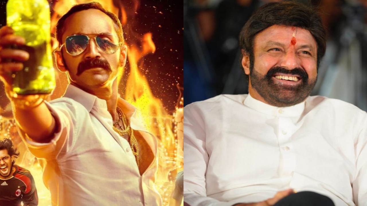 Nandamuri Balakrishna refuses to star in Fahadh Faasil’s Aavesham remake?