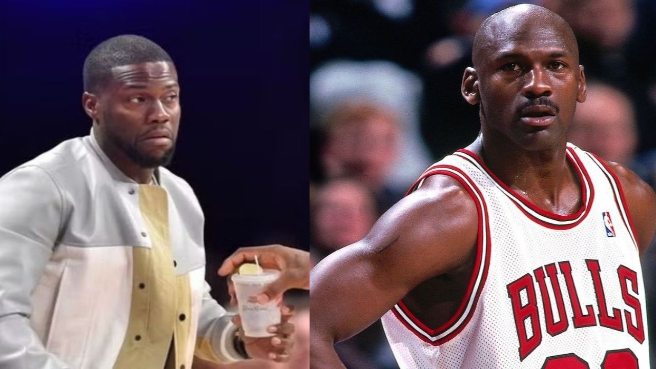 Kevin Hart Reveals Michael Jordan Hasn’t Spoken With Him in Years for THIS Reason