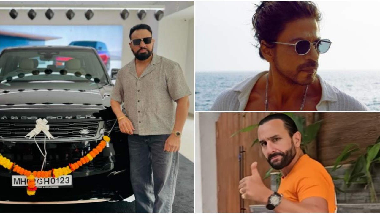 Bollywood Newswrap, August 29: Salman Khan’s bodyguard Shera buys Range Rover worth Rs 1.4 crore; Shah Rukh Khan and Saif to collaborate?