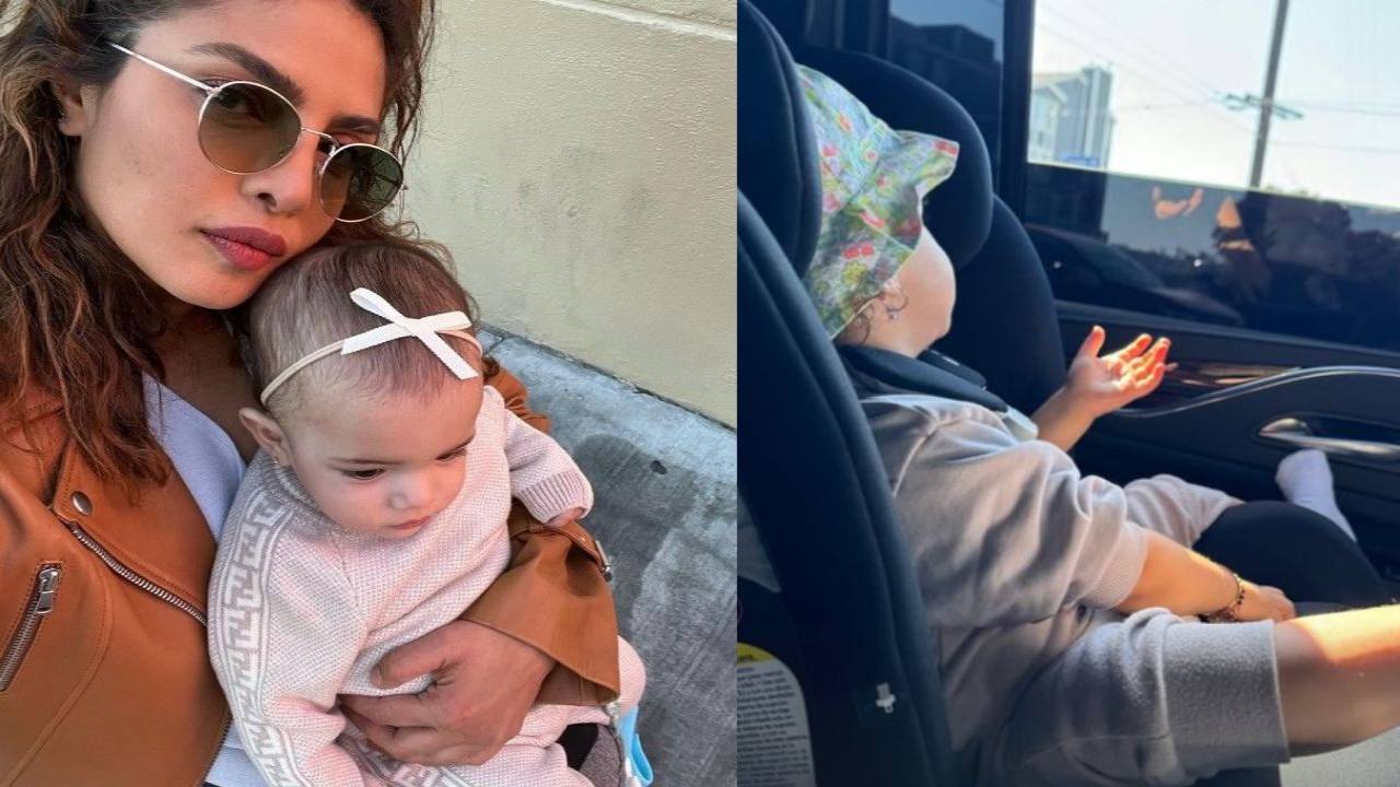 Priyanka Chopra drops adorable PIC of daughter Malti Marie soaking up ‘California sun’ and is simply too cute to miss