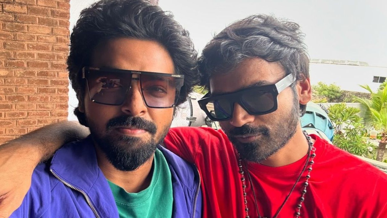 Dhanush and GV Prakash get on their bromance mode as NEEK shoot starts