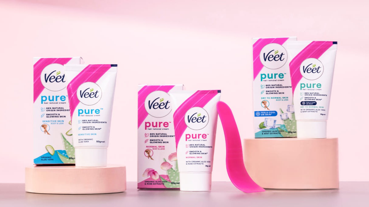 Veet, hair removal creams, Sara Ali Khan, shaving creams, modern hair removal solutions, new product launch, sara ali khan ambassador 