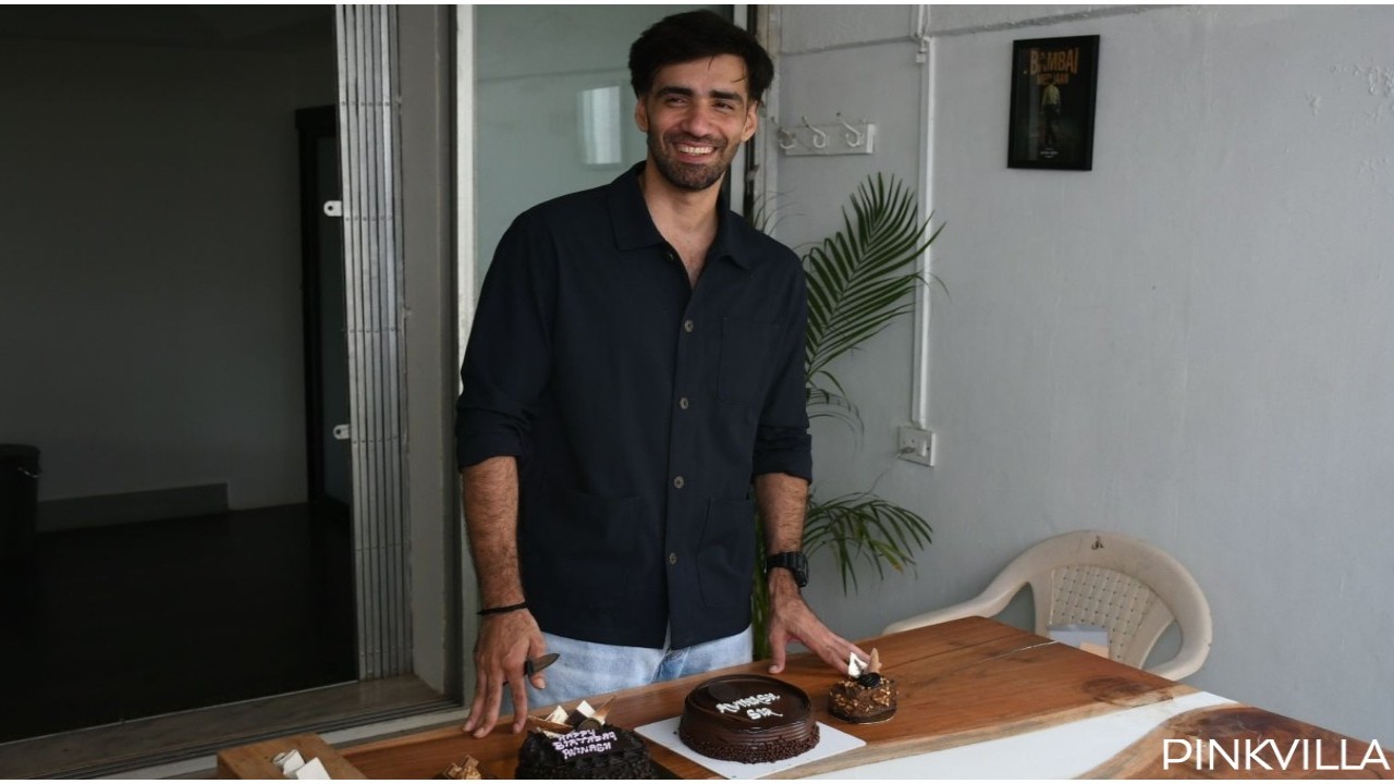 Laila Majnu’s Avinash Tiwary celebrates birthday with paps amidst re-release of his film co-starring Triptii Dimri; WATCH