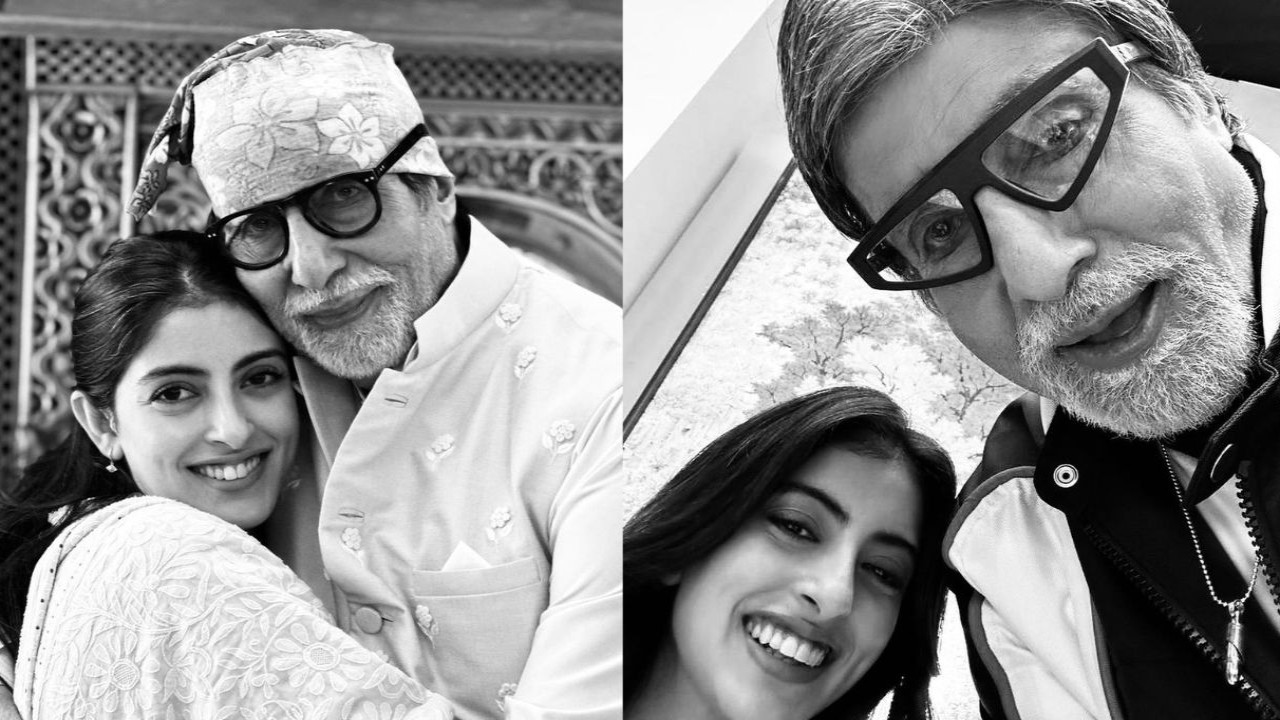 Amitabh Bachchan, Navya Naveli Nanda 