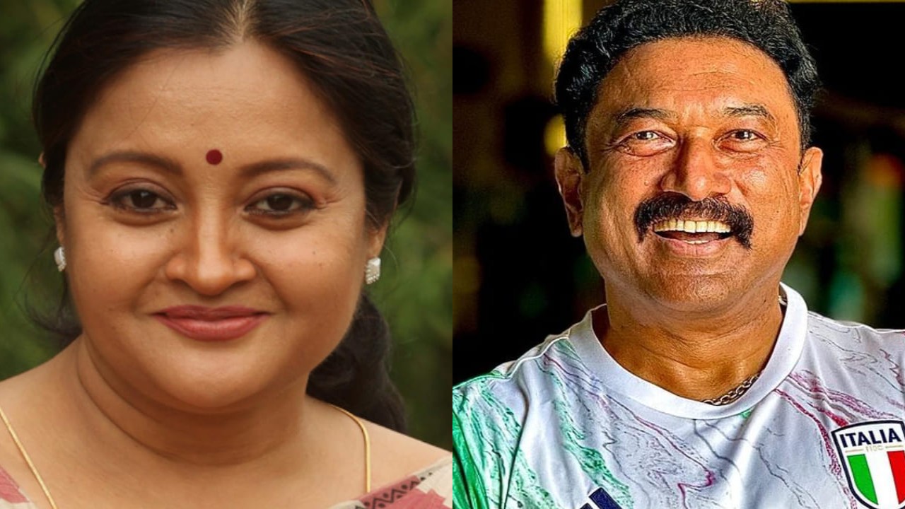 Hema Committee row: Actress Geetha Vijayan accuses filmmaker Thulasidas ...