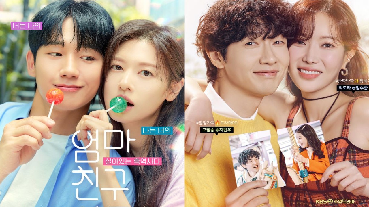 Love Next Door, Beauty and Mr. Romantic posters: images from tvN, KBS