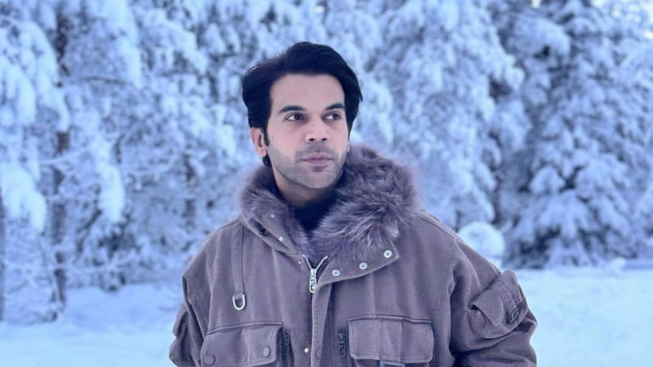 Stree 2’s Rajkummar Rao recalls ‘tough’ survival journey in Mumbai: ‘It’s an expensive…’ (Instagram/@rajkummar_rao)