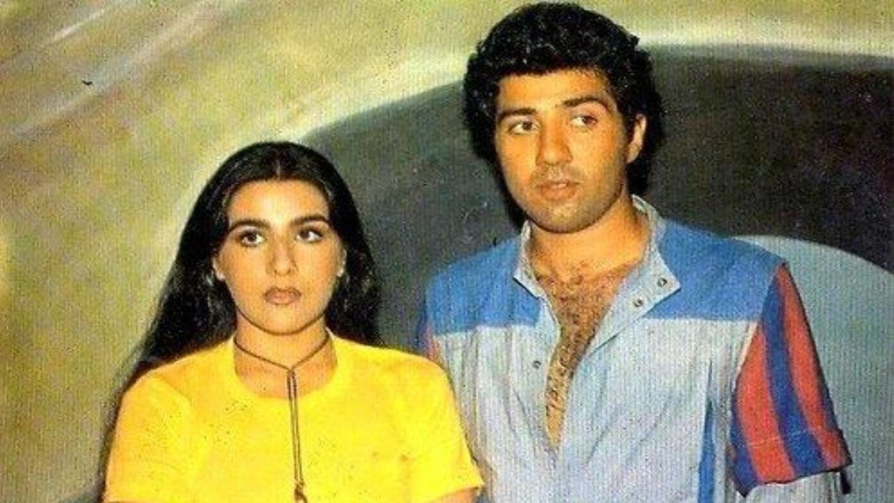 Betaab 41 年: Sunny Deol が自身と Amrita Singh の「最初の映画」の懐かしいビデオを公開。ファンは再リリースを求めている