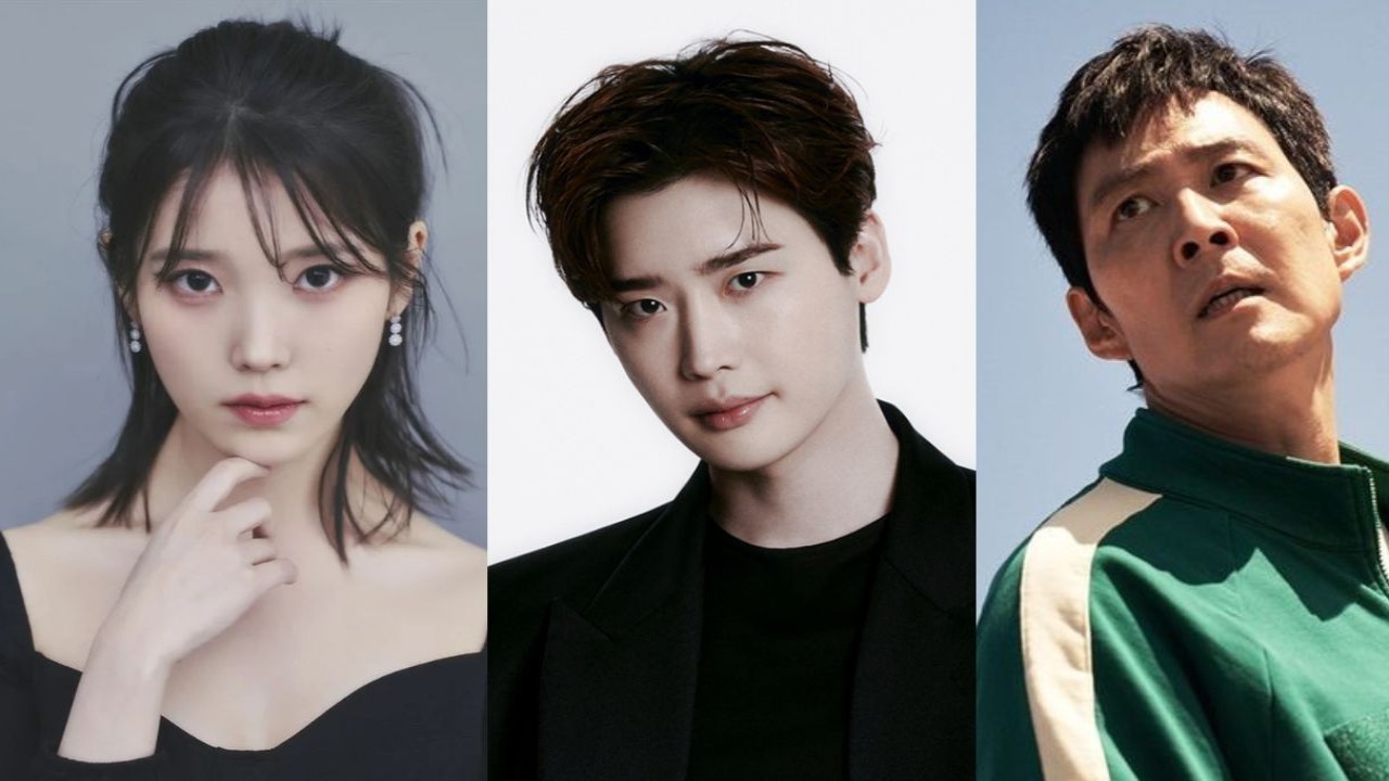 IU, Lee Jong Suk, Lee Jung Jae: images from EDAM Ent, Ace Factory, Netflix