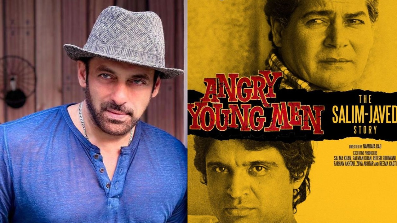 Salman Khan announces release date of Angry Young Men: The Salim-Javed Story starring d...