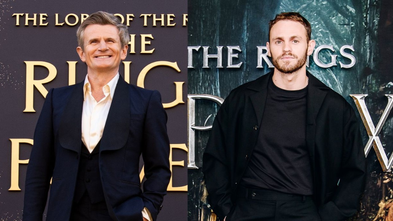 EXCLUSIVE: Charlie Vickers, Charles Edwards Talk Challenges Of Filming The Lord Of The Rings: The Rings Of Power S2; 'You Trip A Lot'