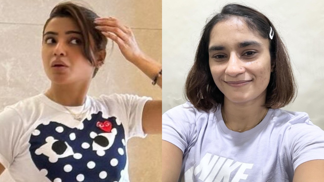 Samantha is heartbroken as Vinesh Phogat announces retirement from wrestling