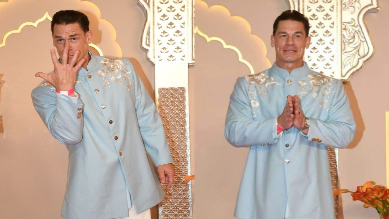 John Cena admits Indian street food at Anant Ambani-Radhika Merchant’s wedding was ‘fantastic’, wishes to return soon: ‘Can’t wait to try my spice meter’