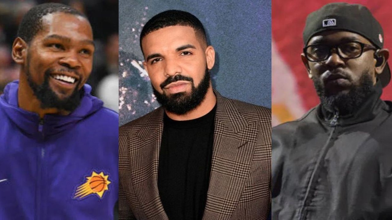 Drake Name-Drops Kevin Durant in Alleged Kendrick Lamar Diss Track; DETAILS Inside