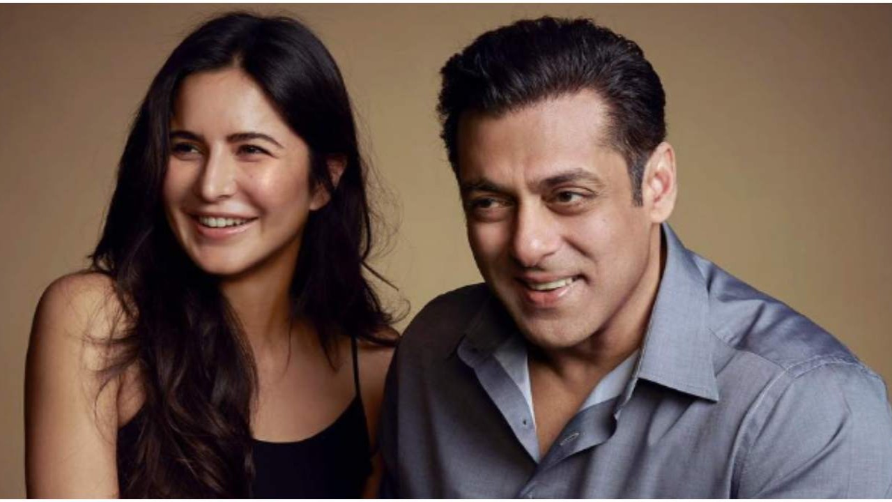 Katrina Kaif and Salman Khan