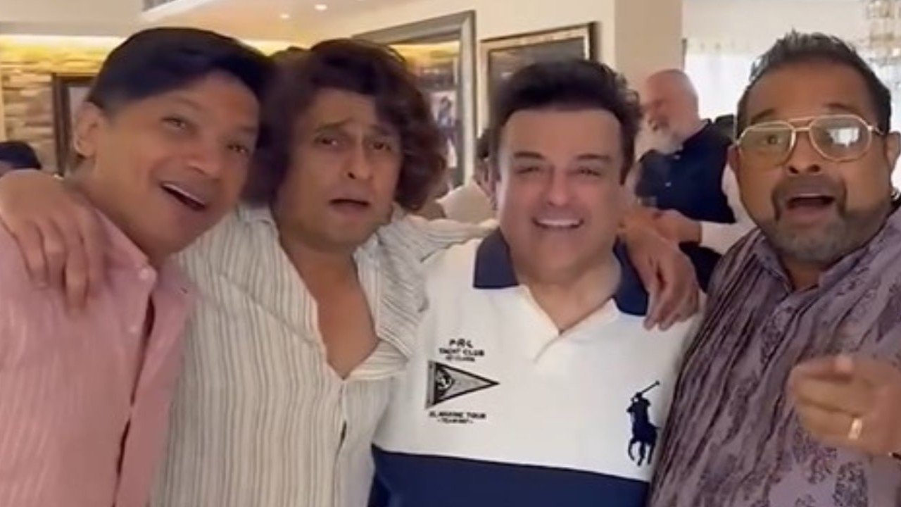 Adnan Sami Birthday: Shankar Mahadevan, Shaan, Sonu Nigam had ‘too much fun’ celebrating singer’s big day; give heart winning musical performance; WATCH