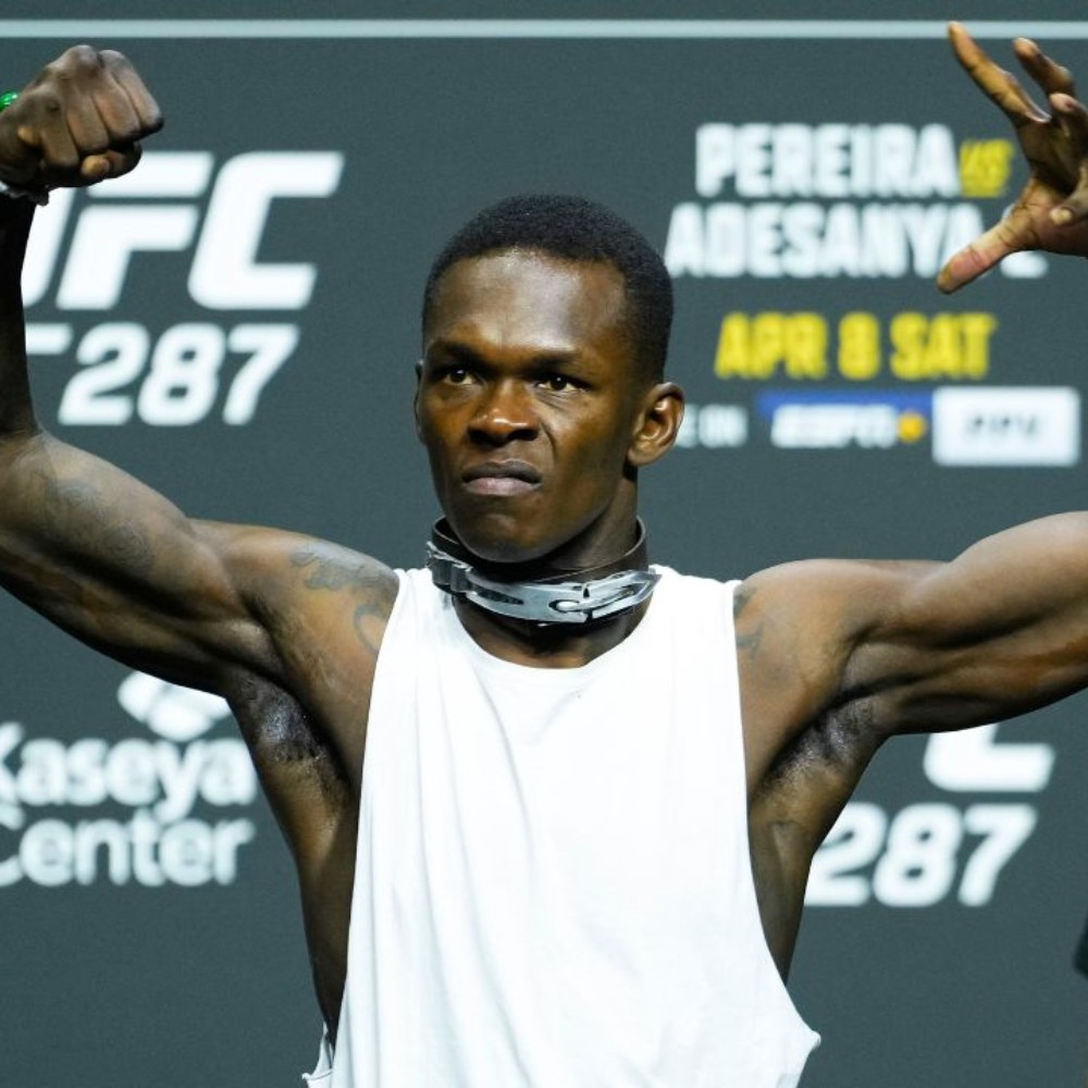 Nigerians or Indians? Israel Adesanya Hilariously Weighs In on Who the ‘Best Scammers’ Are in Viral Video