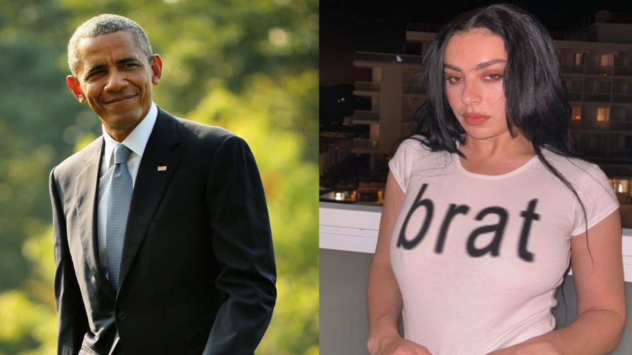 Barack Obama via Getty Images, Instagram / Charli XCX