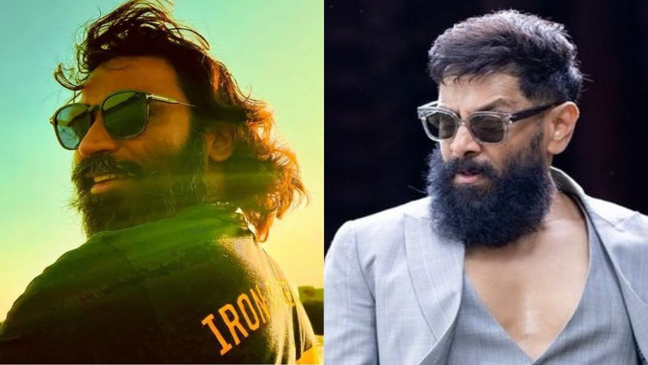 ‘One of the most hard working actors’: Dhanush extends heartfelt wishes to Chiyaan Vikram prior to Thangalaan’s release