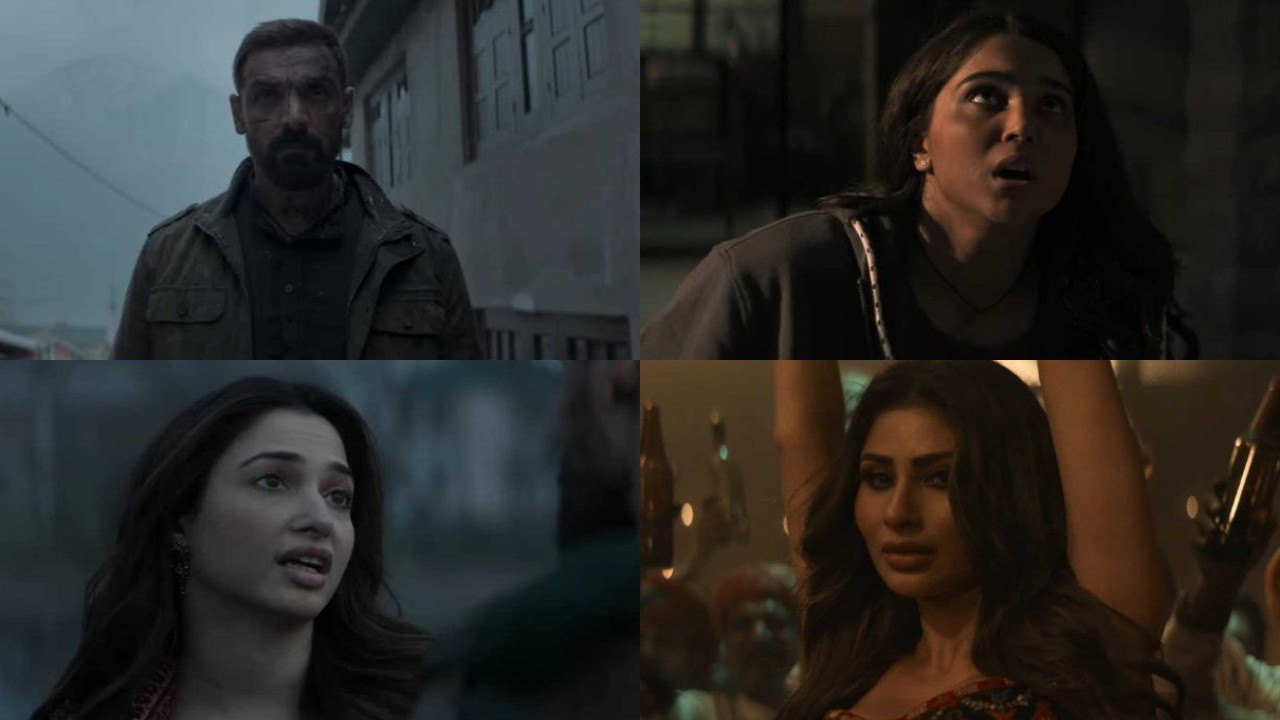 Vedaa Trailer OUT: John Abraham, Sharvari leave no stone unturned to fight oppressive system; Tamannaah Bhatia, Mouni Roy are a bonus. 