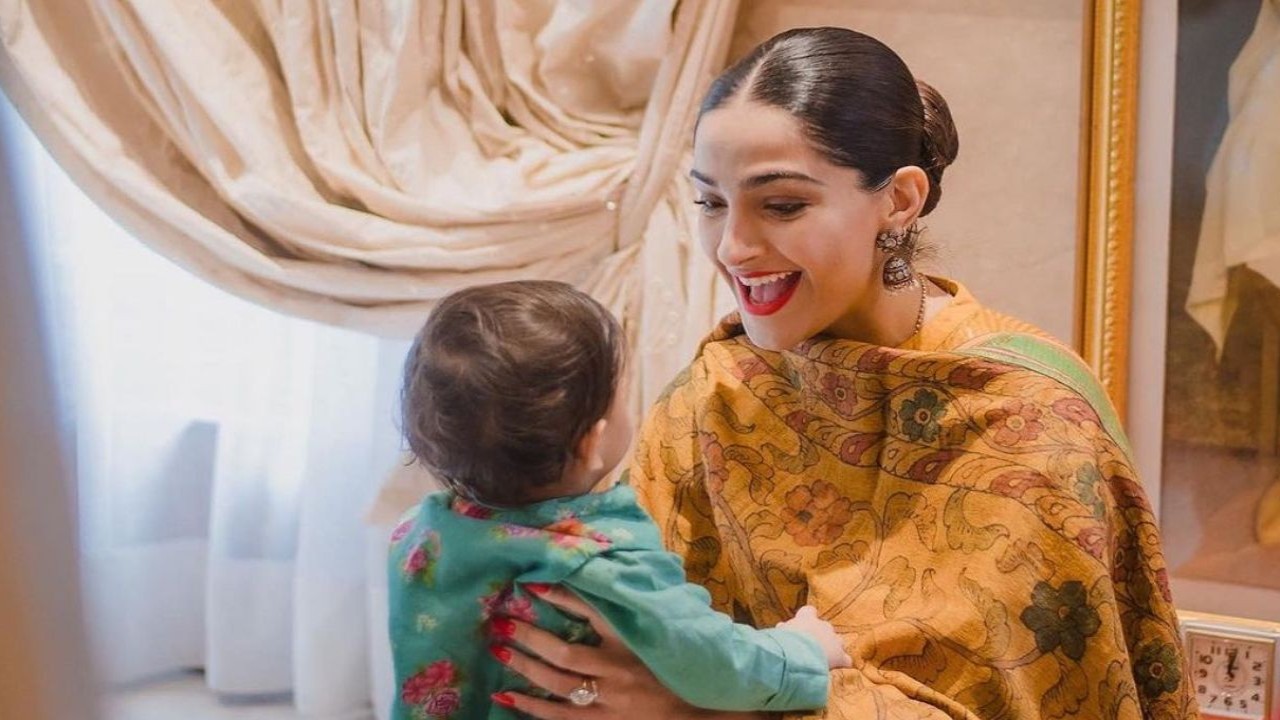 Sonam Kapoor pens heartfelt note as son Vayu turns two; says he has ‘deepened love’ between her and Anand Ahuja: ‘Every day with you is an adventure’