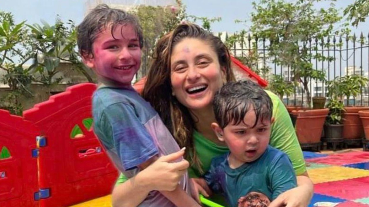 Kareena Kapoor jokes about '2nd born' Jeh being mischief-maker while '1st born' Taimur staying calm and it’s top-tier sibling behavior