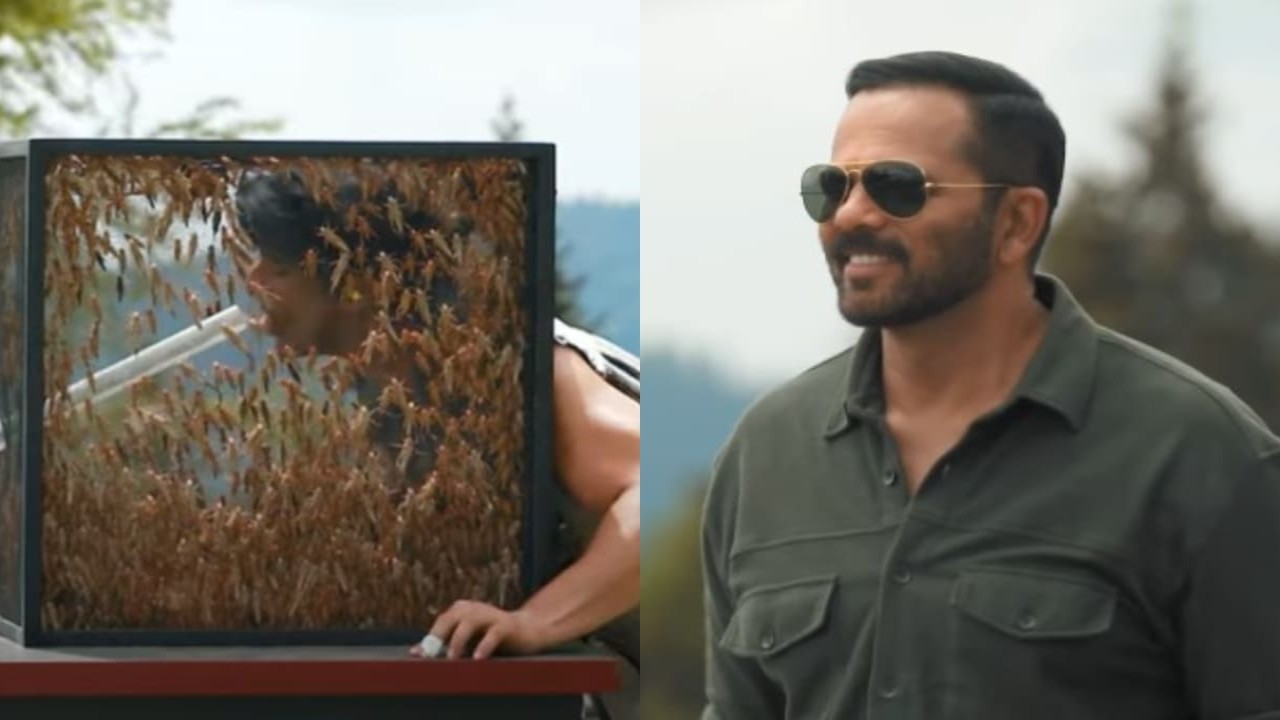 Khatron Ke Khiladi 14 PROMO: Gashmeer Mahajani conquers creepy crawlers; Rohit Shetty's remarks leave everyone in splits