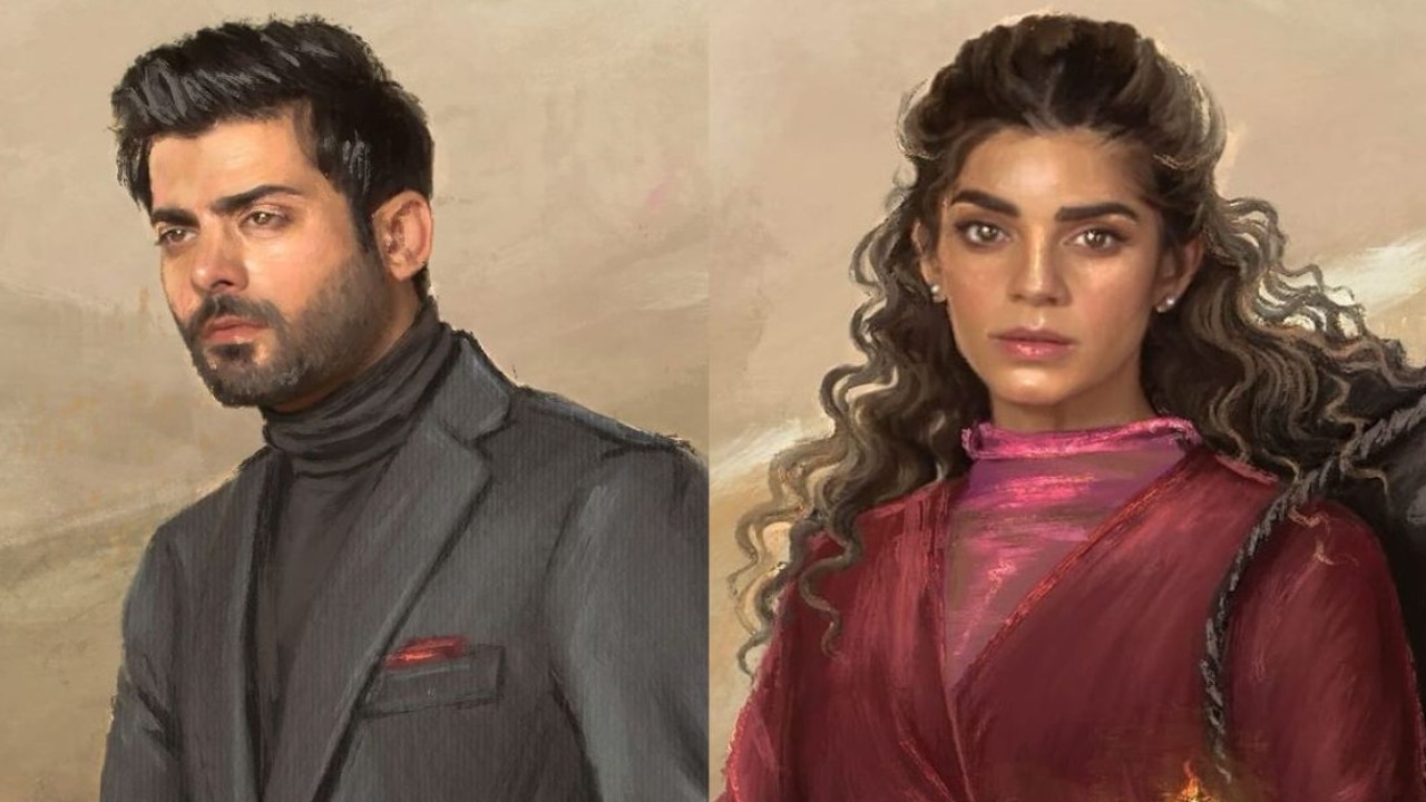 Fawad Khan, Sanam Saeed