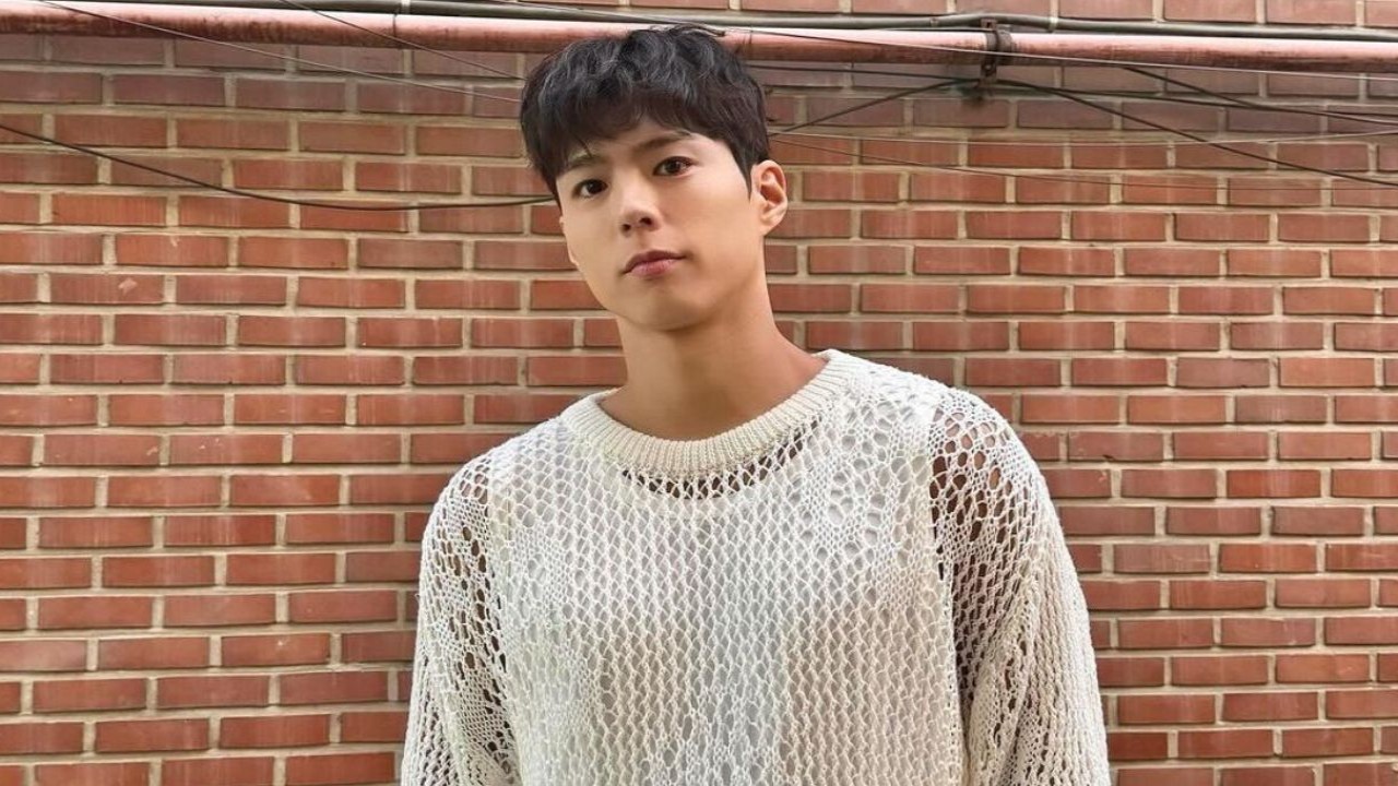 Park Bo Gum: image from his Instagram