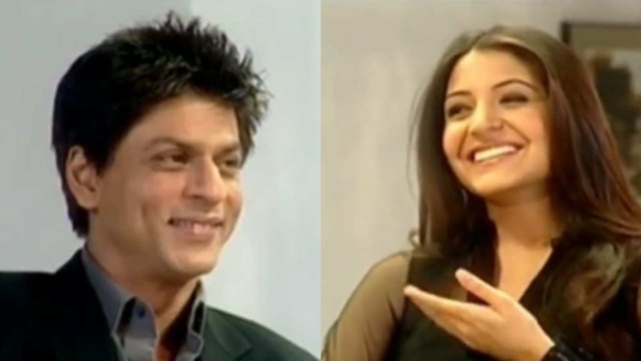 THROWBACK: When Anushka sang Haule Haule from RNBDJ and SRK couldn't stop smiling; WATCH