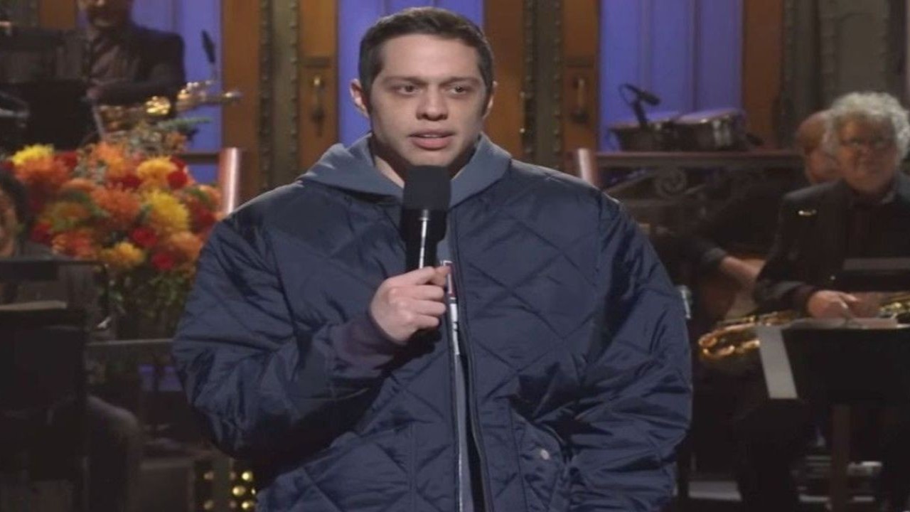 Pete Davidson (CC: YouTube)