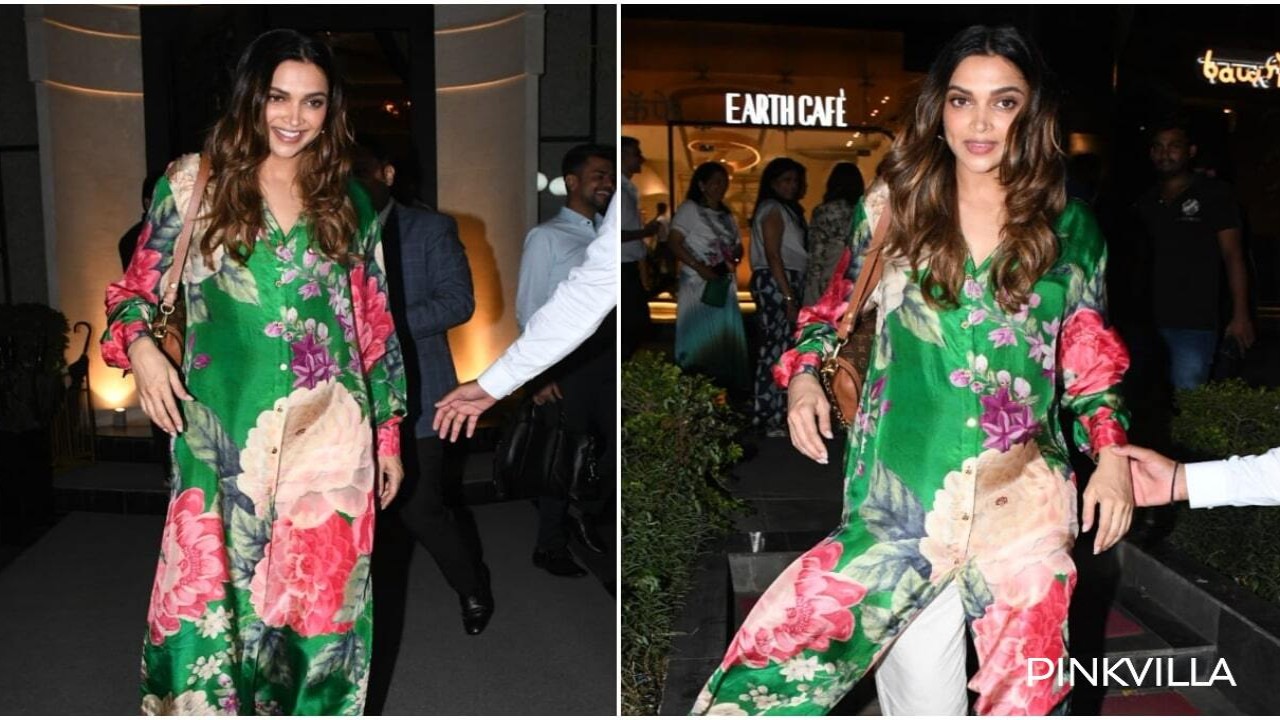 Mom-to-be Deepika Padukone glows in green attire, clicks selfies with fans post dinner outing; see PICS