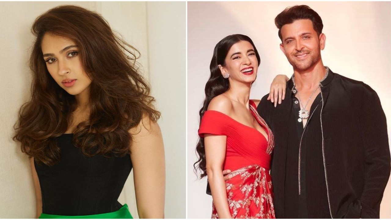 Hrithik Roshan’s cousin Pashmina Roshan is ‘grateful’ to have his GF Saba Azad in her life