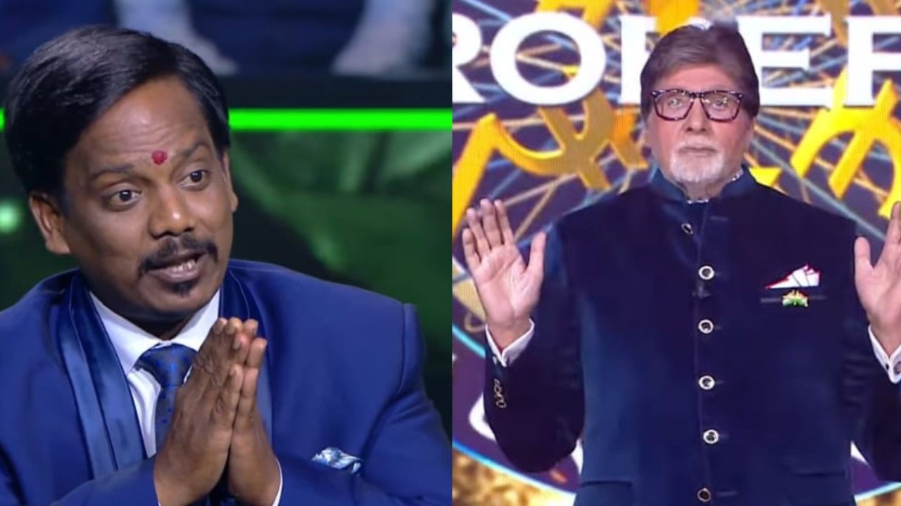 Kaun Banega Crorepati 16 PROMO: Amitabh Bachchan wishes to dream of vyapari contestant ...