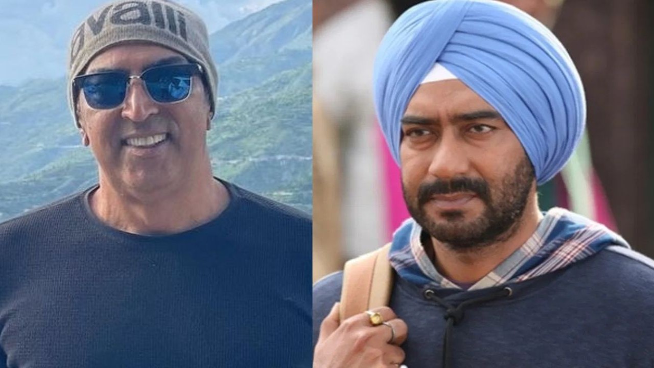 Vindu Dara Singh, Ajay Devgn