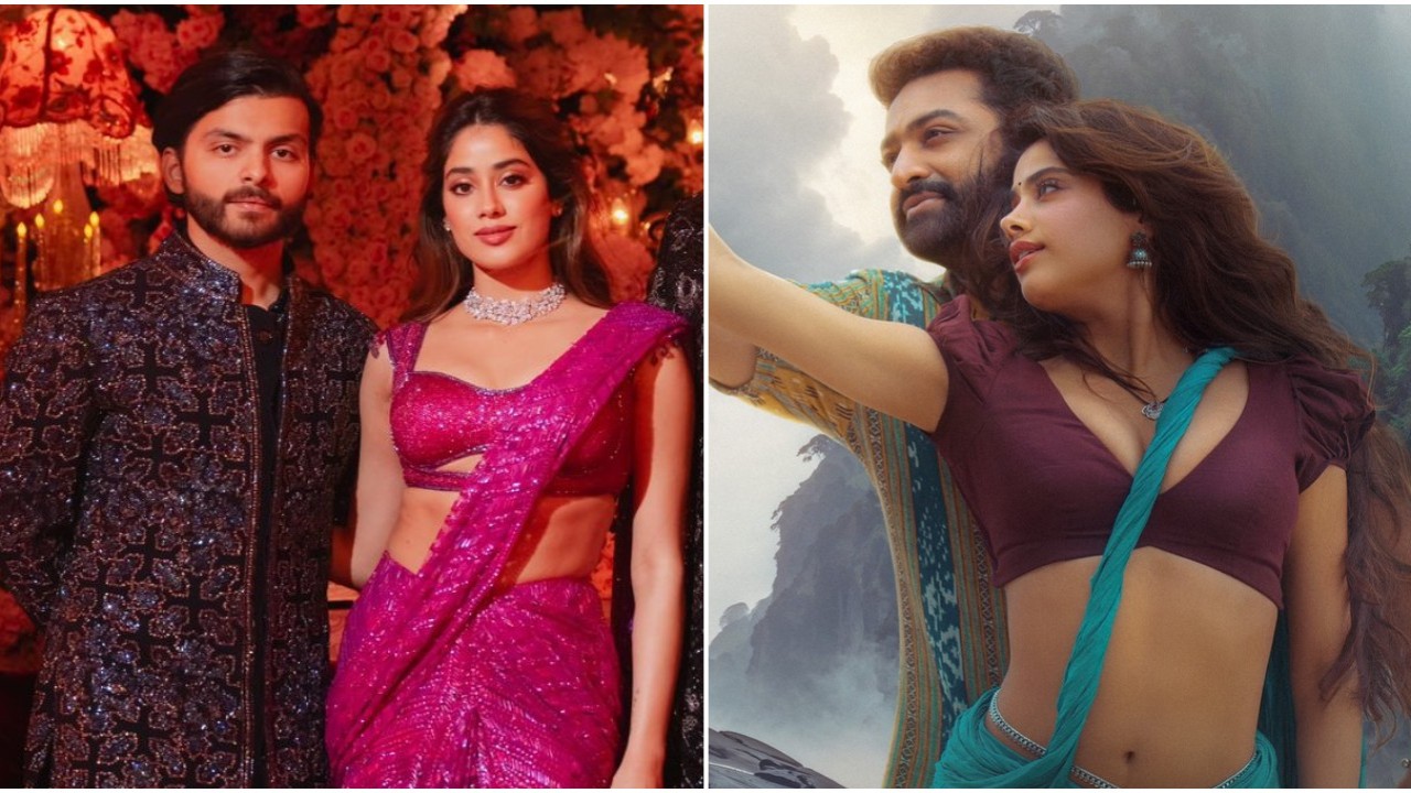 Janhvi Kapoor's BF Shikhar Pahariya goes 'wow' by her film Devara's song Dheere Dheere with Jr NTR; calls it 'Maaasss'