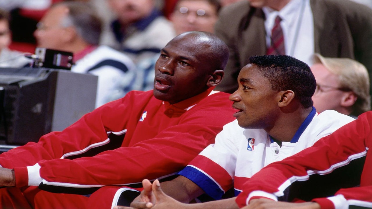 When Michael Jordan Sarcastically Responded To Blames Of Isiah Thomas' Dream  Team Snub: Report | PINKVILLA