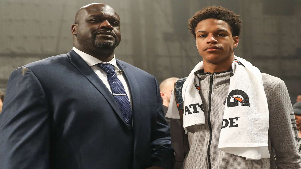 Video of Shaquille O'Neal dancing on Playboi Carti's breath leaked by Son Shareef; watch